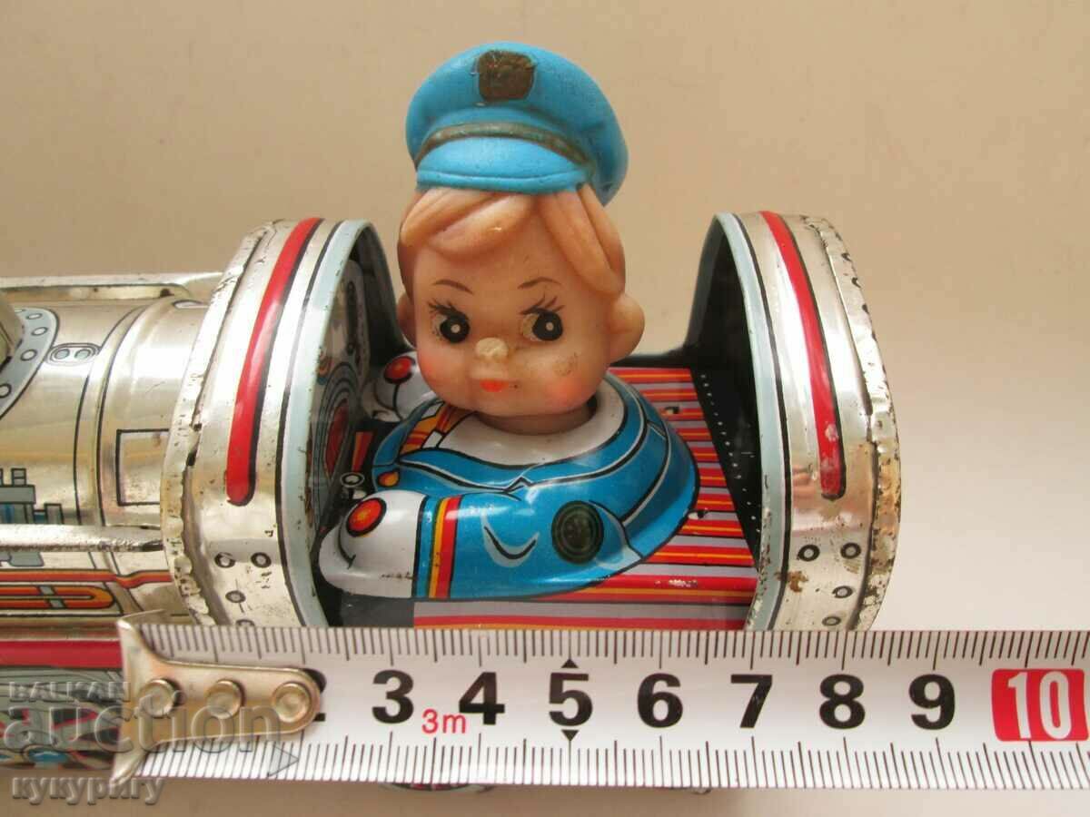 Stara Sots children's tin toy with batteries locomotive train - 6 Stara Sots children's tin toy with batteries locomotive train - 6