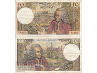 tino37- FRANCE - 10 FRANC - 1969 - F+