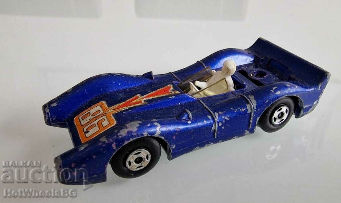 Matchbox No 61B Blue Shark 1971 with price 5.00 BGN | € 2.56 Matchbox No 61B Blue Shark 1971 with price 5.00 BGN | € 2.56