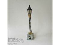 Old Sots Russian USSR souvenir electric table lamp with box