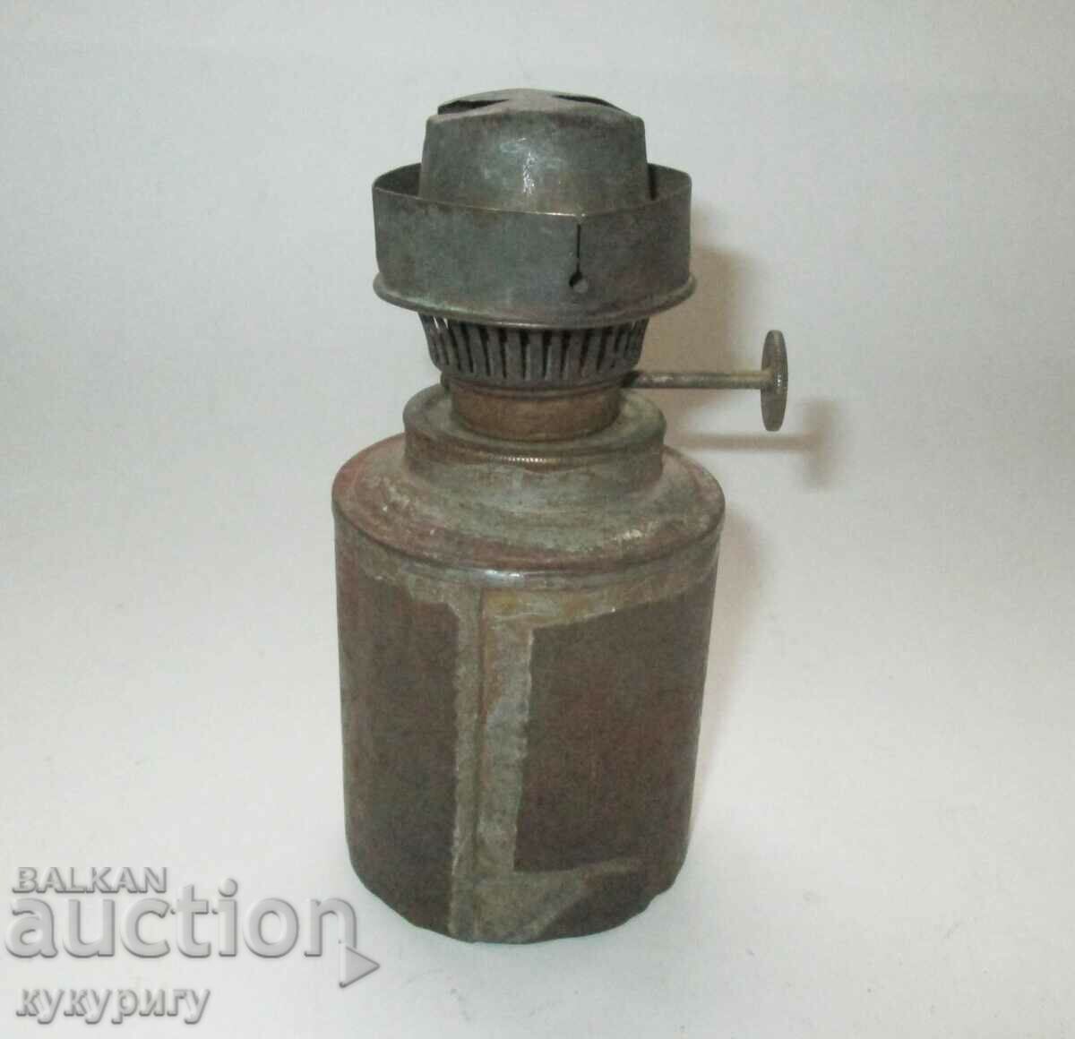Old small portable and table gas lamp from Vienna with price 25.00 BGN | € 12.78