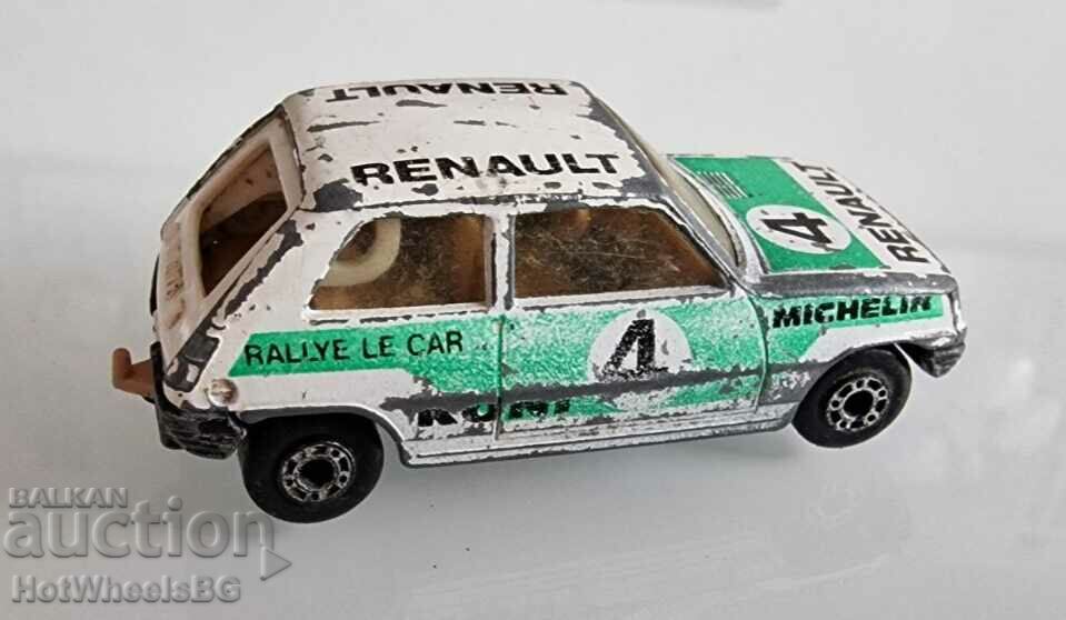 Cutia de chibrituri nr 21C Renault 5TL 1978