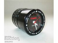 Rare desktop advertising clock lens CANON Canon