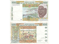 tino37- ΔΥΤΙΚΗ ΑΦΡΙΚΗ /ΣΕΝΕΓΑΛΗ/ - 500 ΦΡΑΓΚΑ - 1995