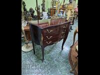 Beautiful antique dutch dresser cabinet