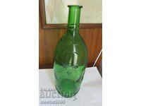 COLORED WINE GLASS BOTTLE DRYADA