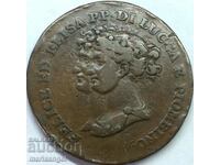 5 centesimi 1806 Italy Luca Elisa Bonaparte