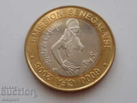 Сенегал 6000 франка 2006; Senegal