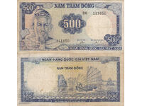 tino37- SOUTH VIETNAM - 500 DONG - 1966