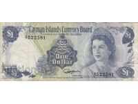 1 δολάριο 1974, Νησιά Κέιμαν