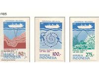 1985. Ινδονησία. Ινδονησιο-ολλανδική αποστολή.