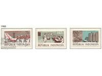 1985. Индонезия. Четвъртата петилетка.