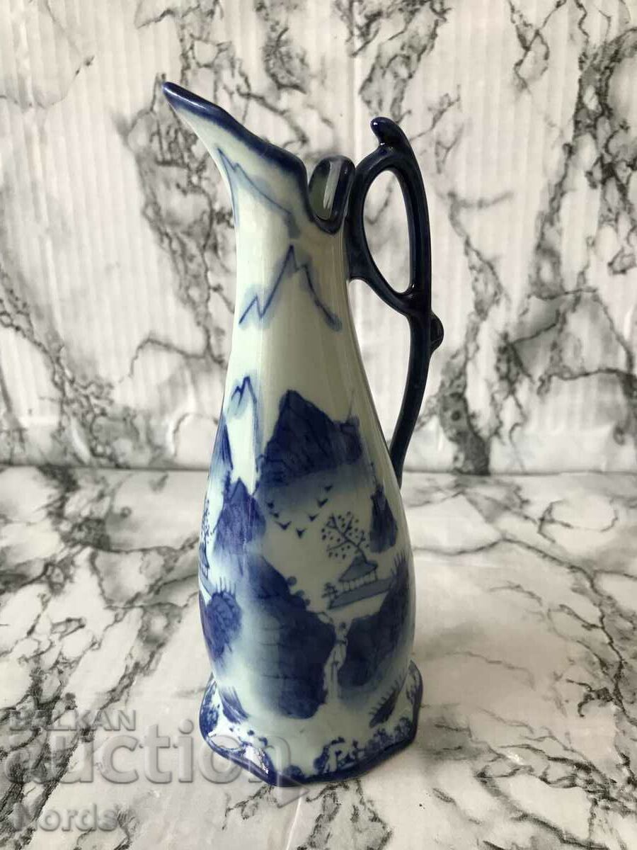 Beautiful jug with markings