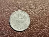 1942 год 10 йоре Норвегия цинк