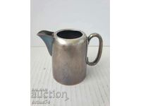 Silver plated jug
