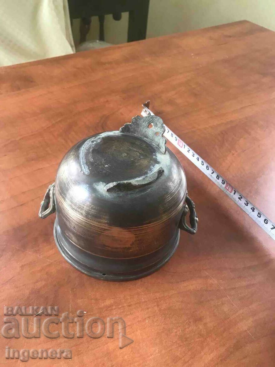 Auction ANTIQUE NON-FERROUS METAL BOWL Auction ANTIQUE NON-FERROUS METAL BOWL