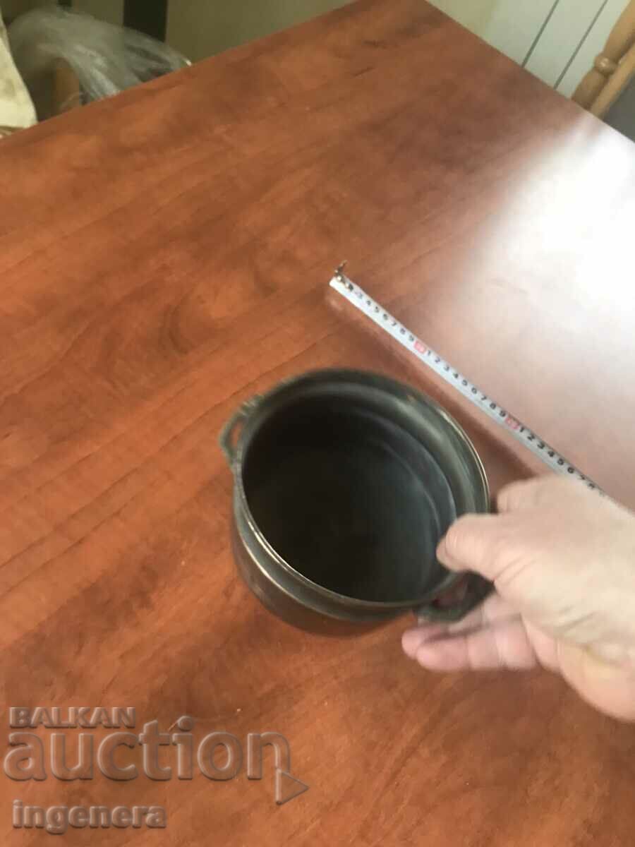 Delivery of ANTIQUE NON-FERROUS METAL BOWL Delivery of ANTIQUE NON-FERROUS METAL BOWL