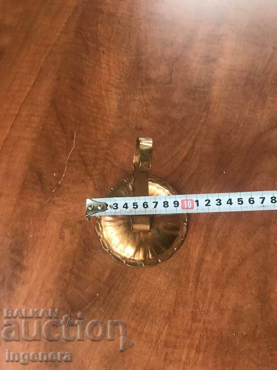 SOCKET HANGER HOLDER MED COPPER with price 9.00 BGN | € 4.60 SOCKET HANGER HOLDER MED COPPER with price 9.00 BGN | € 4.60