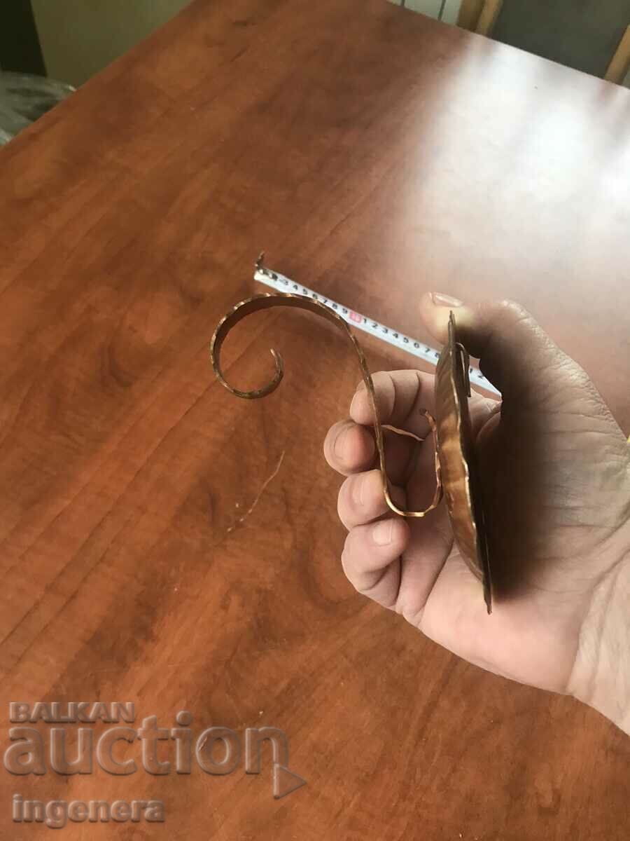 SOCKET HANGER HOLDER MED COPPER - 5 SOCKET HANGER HOLDER MED COPPER - 5