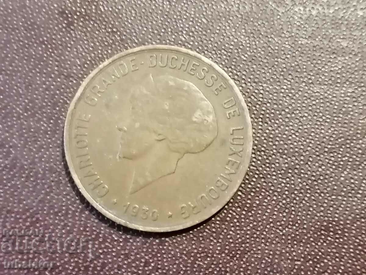 1930 10 centimes Luxembourg