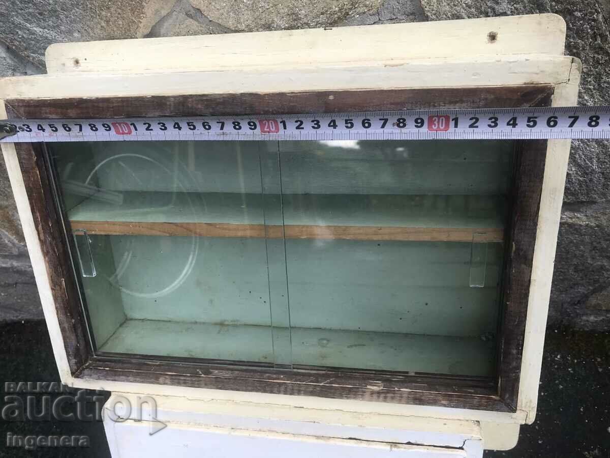 Livrarea DUPUL DE PERETE CUTIE DE MEDICINA LEMN ANTICHI