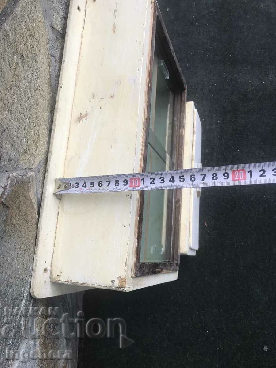 DUPUL DE PERETE CUTIE DE MEDICINA LEMN ANTICHI - 5