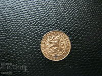 Antilles 1 cent 1961