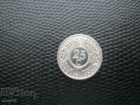 Antilles 25 cents 1989