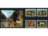 Uzbekistan 2006 - câini MNH
