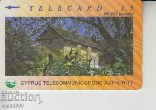 Phone card CYPRUS