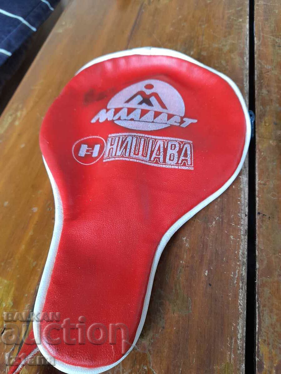 Auction Old table tennis racket cases Mladost Auction Old table tennis racket cases Mladost
