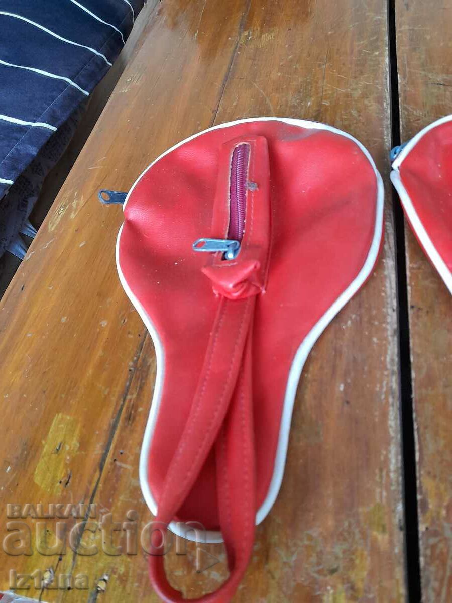 Old table tennis racket cases Mladost - 5 Old table tennis racket cases Mladost - 5