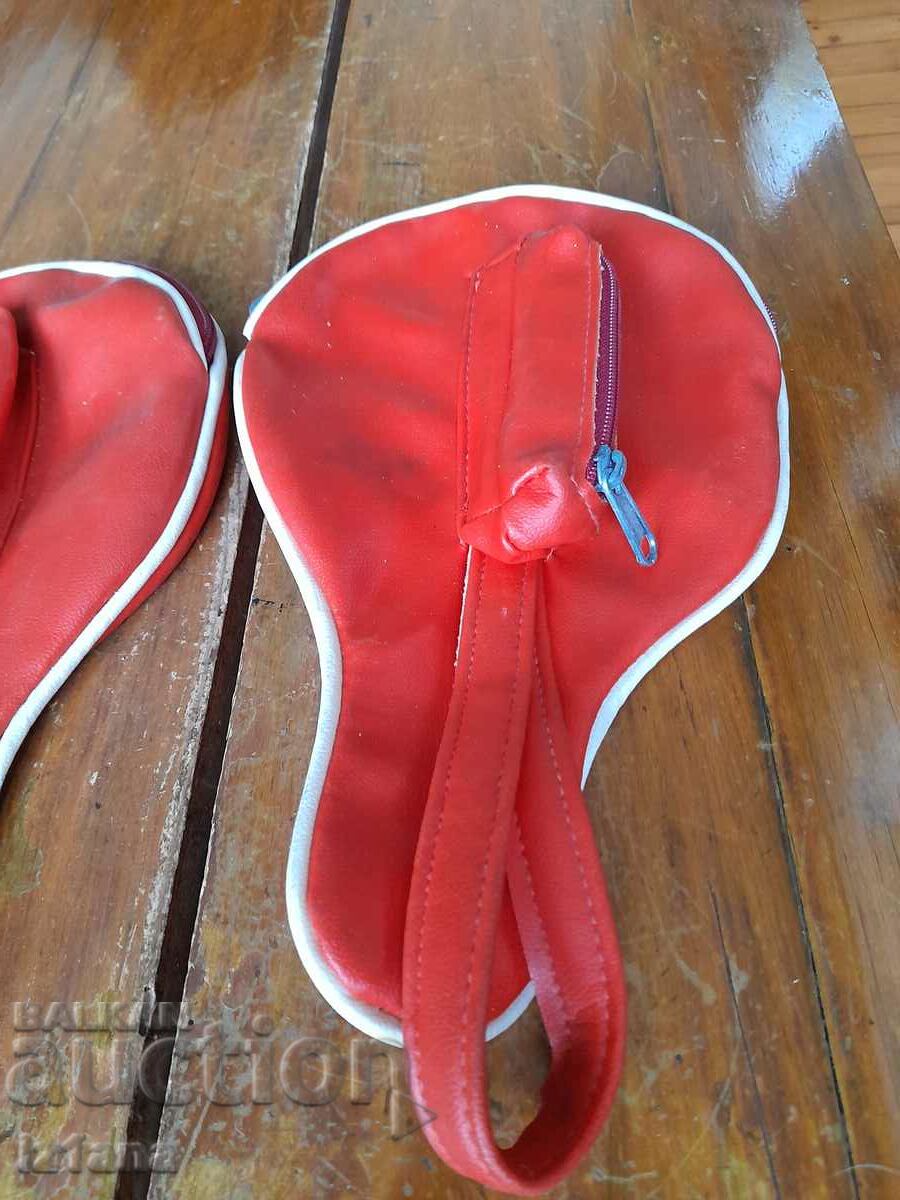 Old table tennis racket cases Mladost - 6 Old table tennis racket cases Mladost - 6