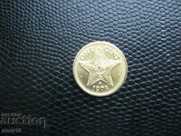 Бахама  1  цент  1973