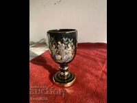 A beautiful Greek cup with gilding and marking