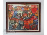 Цанко Лавренов ”Старият Пловдив”, картина