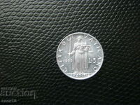 Vatican 5 lire 1953