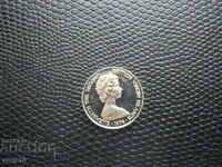 Brit. Virgin Islands 5 Cent 1973 Proof