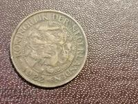 1922 год 1 цент Холандия