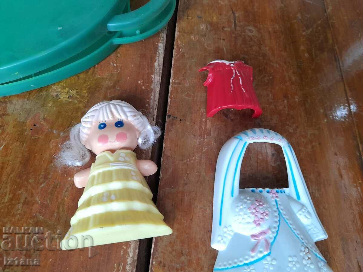 Delivery of Old doll Delivery of Old doll