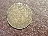 1919 1 cent Olanda