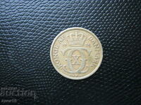 Denmark 1 kroner 1926