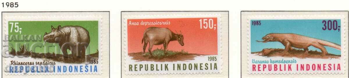 1985. Ινδονησία. Άγρια φύση.