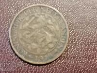 1916 1 cent Netherlands