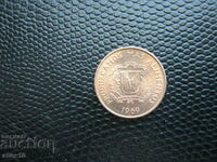 Dominican Republic 1 centavos 1969