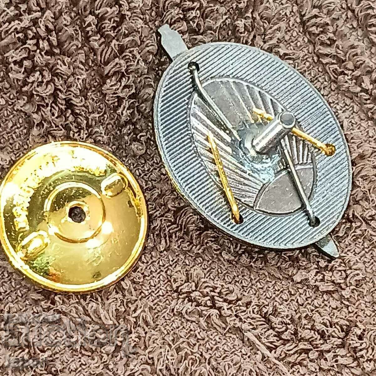 Σύμβολο ΕΣΣΔ Σμάλτο NKVD - 6 Σύμβολο ΕΣΣΔ Σμάλτο NKVD - 6