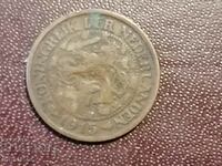 1915 1 cent Netherlands