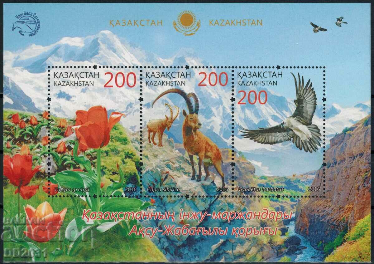 Kazahstan 2016 - Fauna MNH