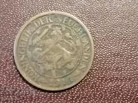 1914 1 cent Olanda