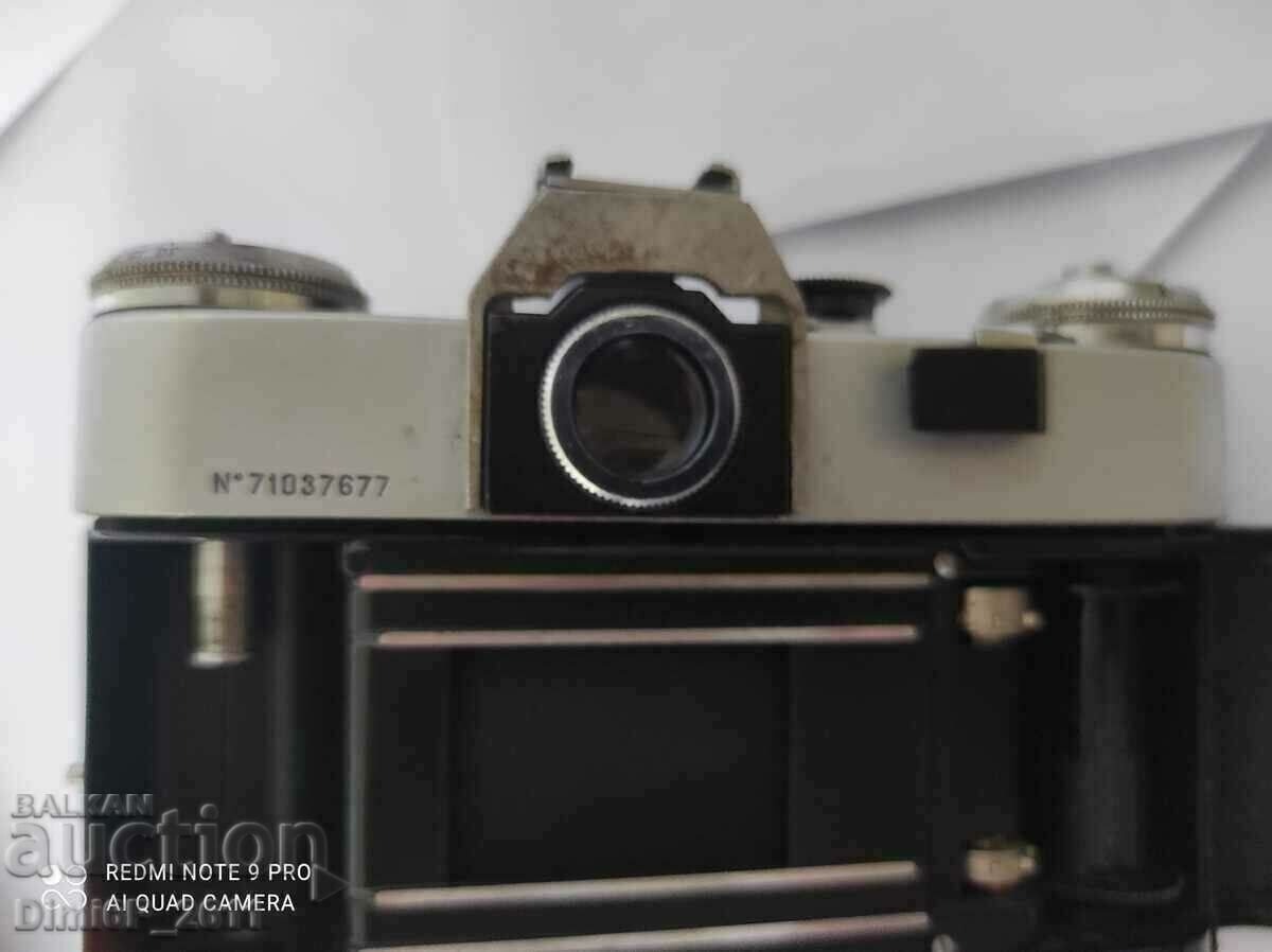 Camera 35mm ZENIT E industar-50 Lens f3.5/50mm - 5